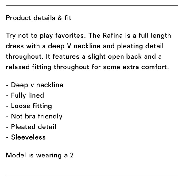 Reformation Rafina dress - Picture 11 of 16